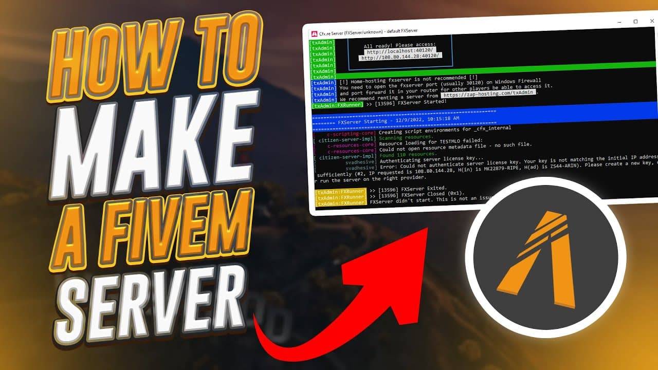 Ultimate Guide To Start Own Fivem Server Fivem Store Official Store