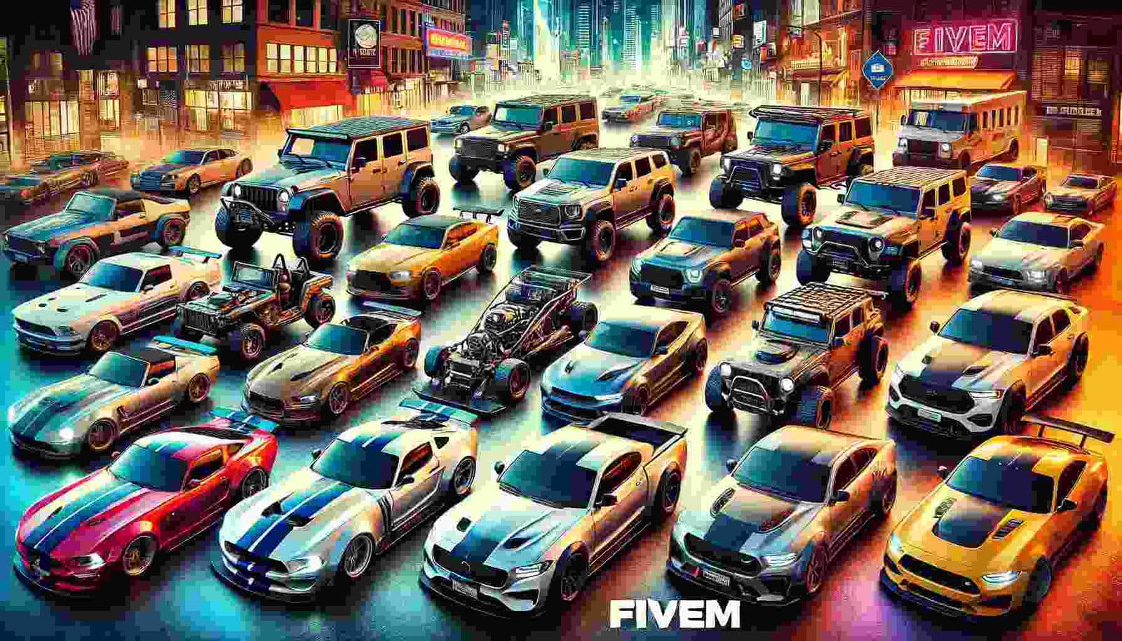 FiveM Car Pack | Enhance Your FiveM Experience