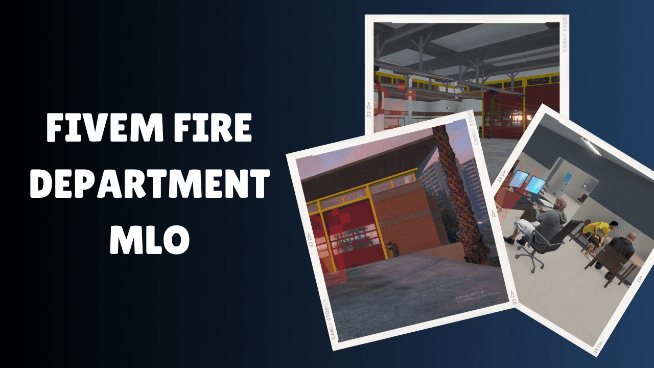 FiveM Fire Department MLO V3