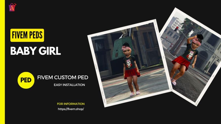 Baby Girl Ped FiveM
