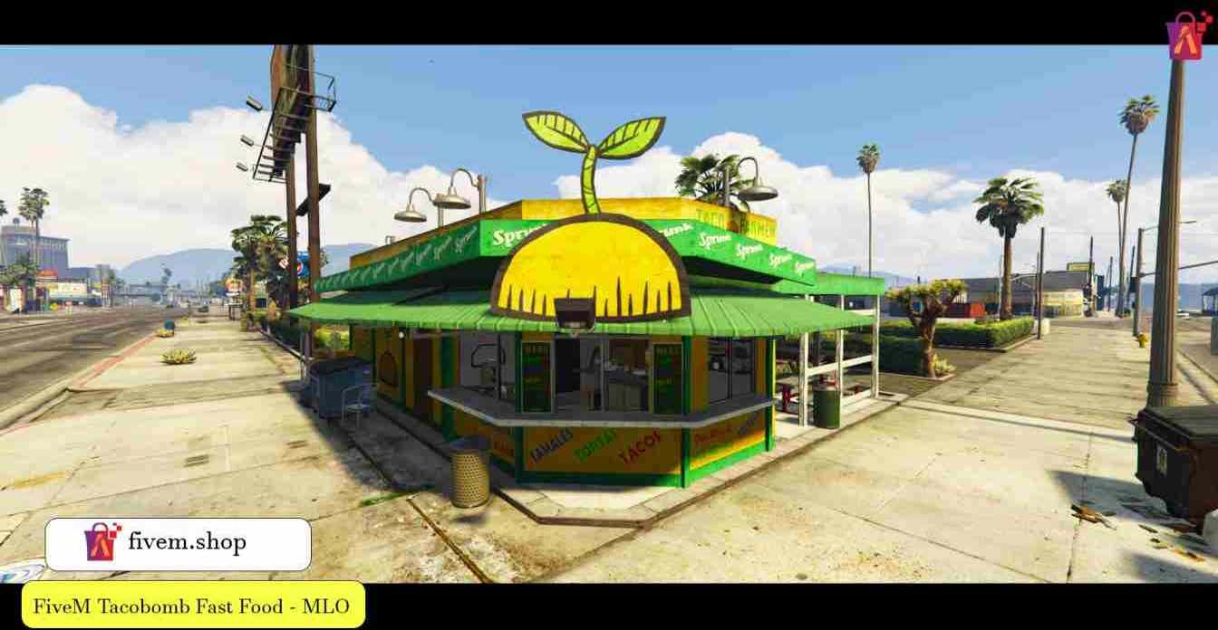 FiveM Restaurant MLO V2