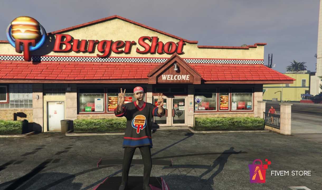 FiveM Bugershot Mlo