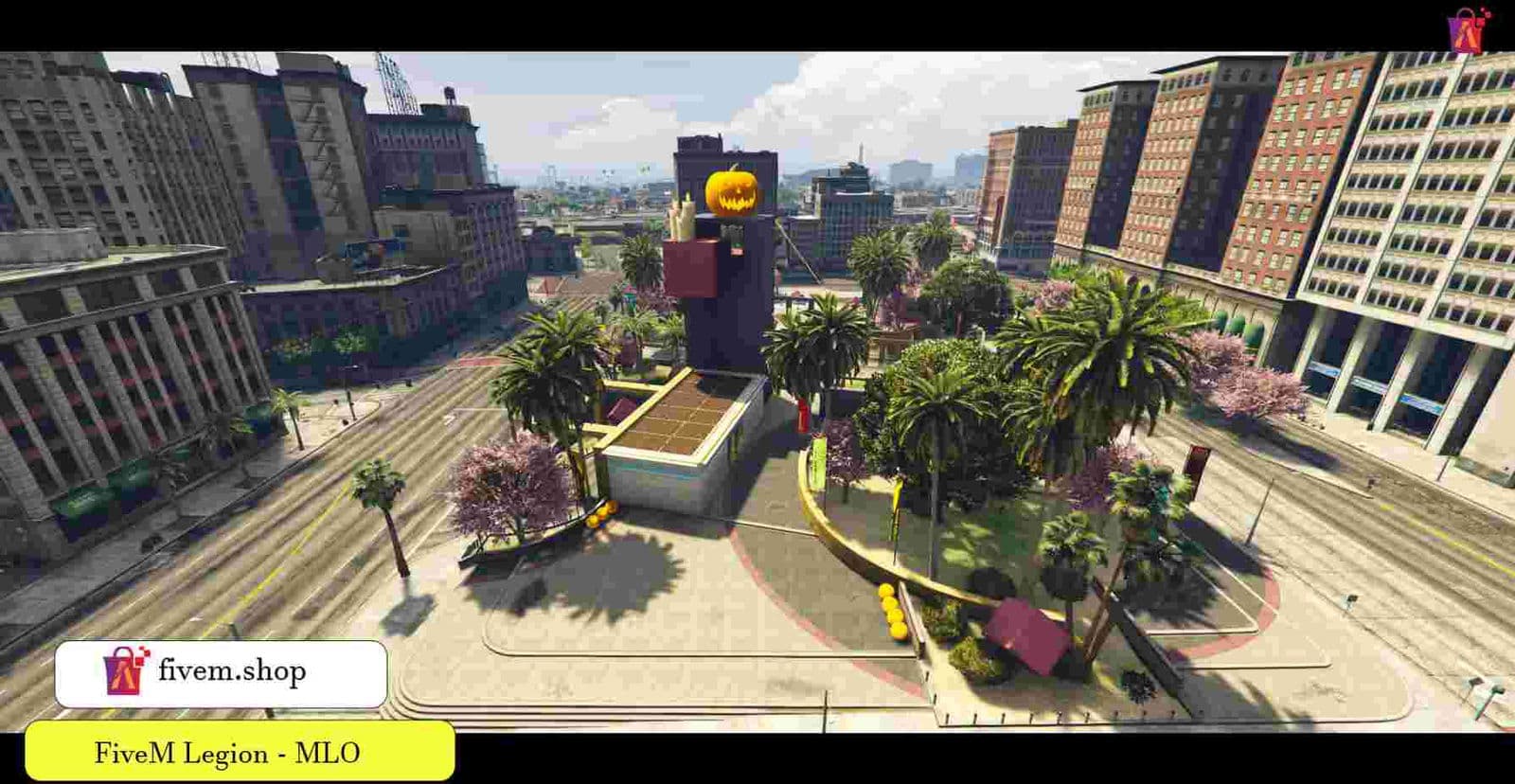 Legion Square MLO FiveM