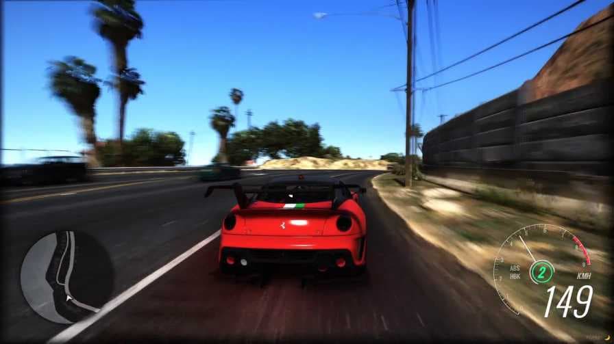 QBcore Speedometer V2