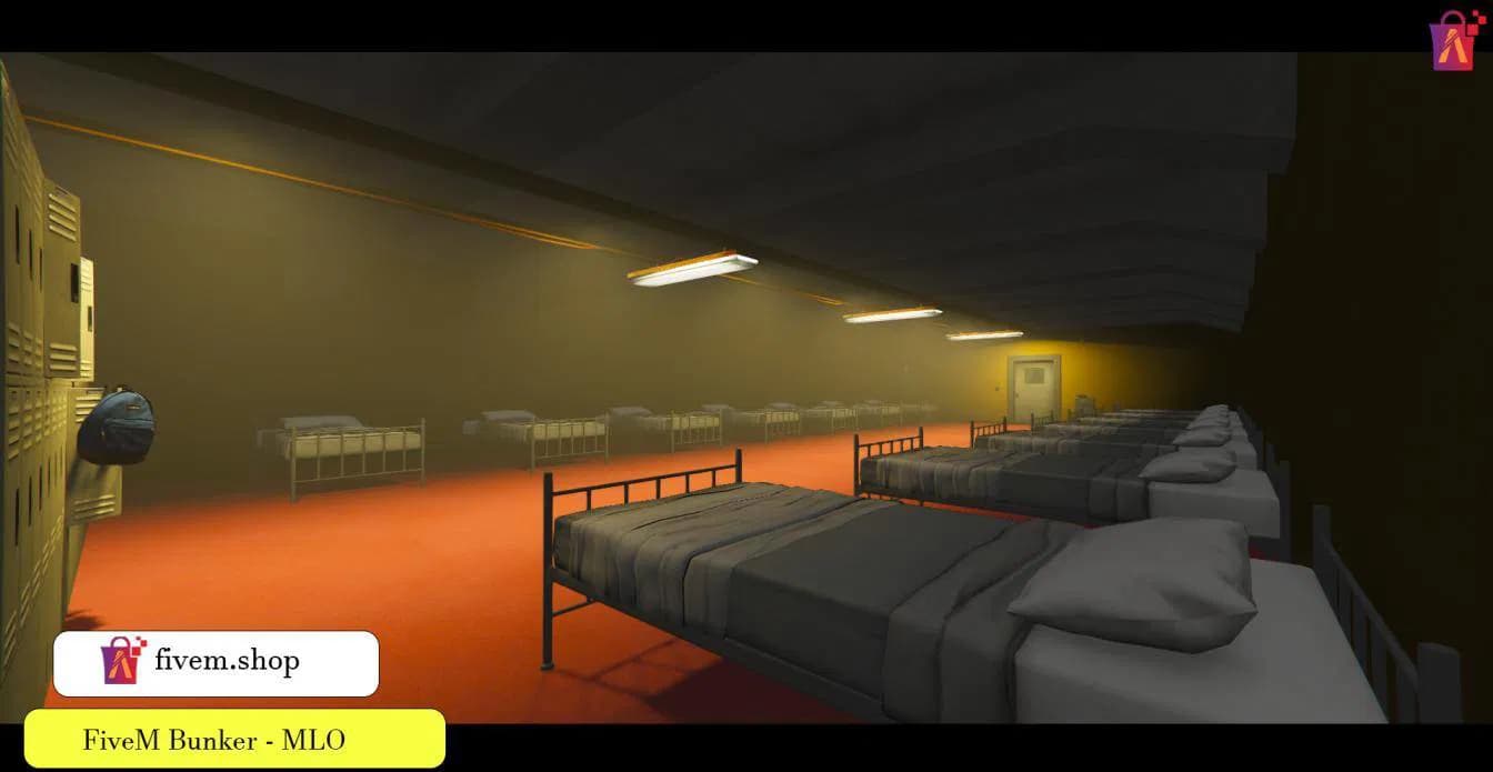 FiveM Gang Bunker