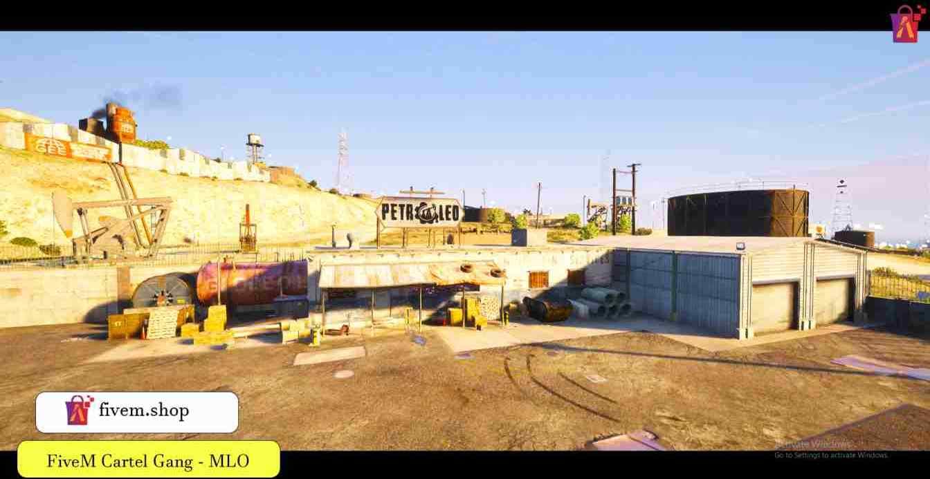 FiveM Cartel Gang MLO