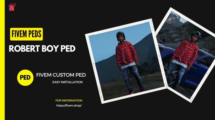 FiveM Robert Boy Ped