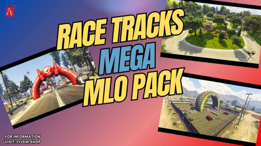 FiveM Race Tracks MLO Pack