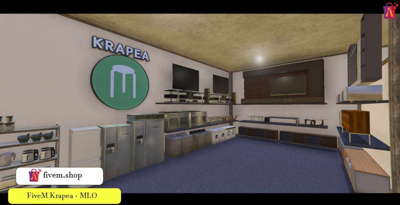 FiveM Krapea MLO