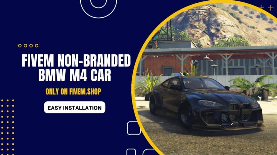 FiveM Non Branded BMW M4 car