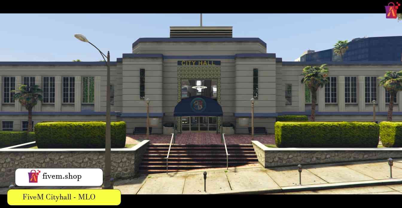 FiveM City Hall MLO V1