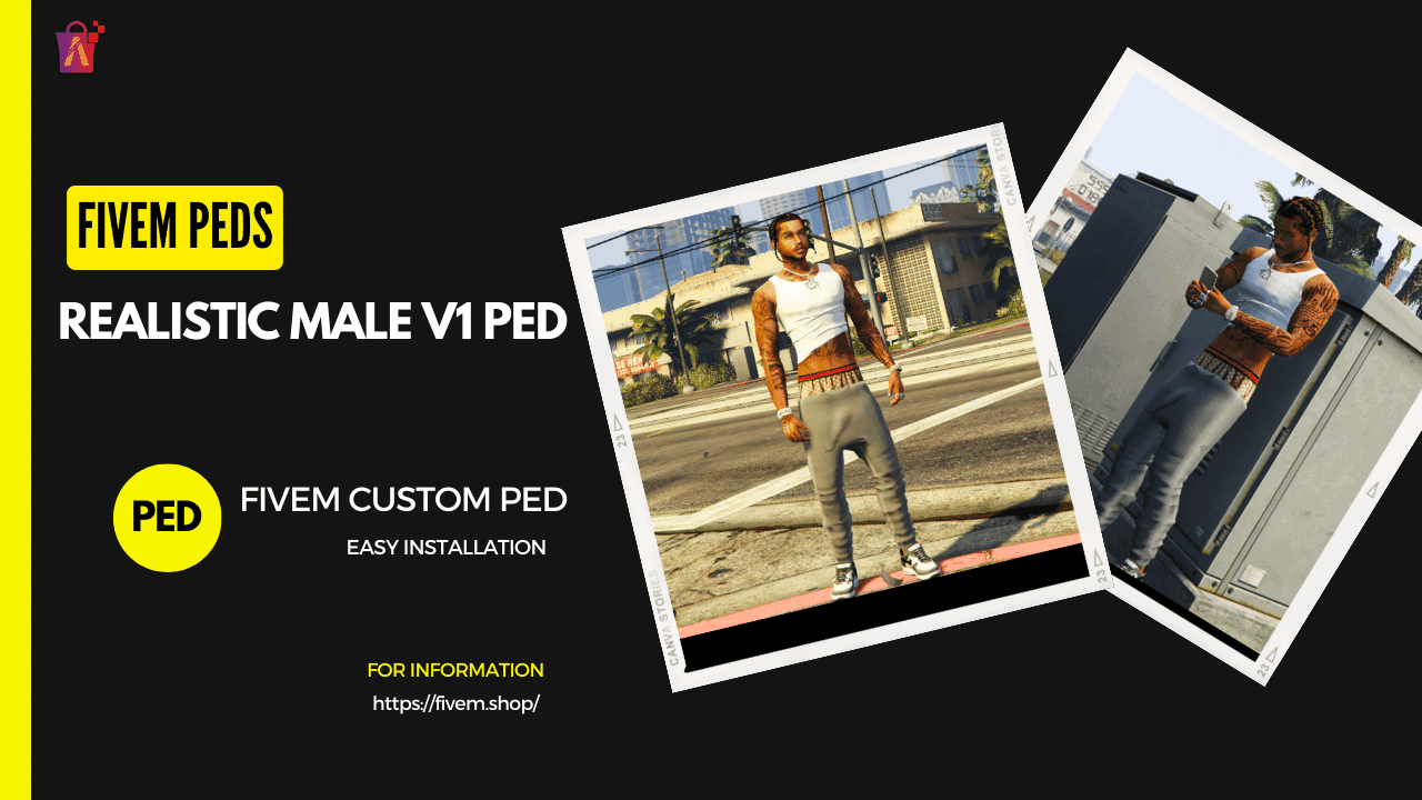 FiveM Realistic Male V1 Ped