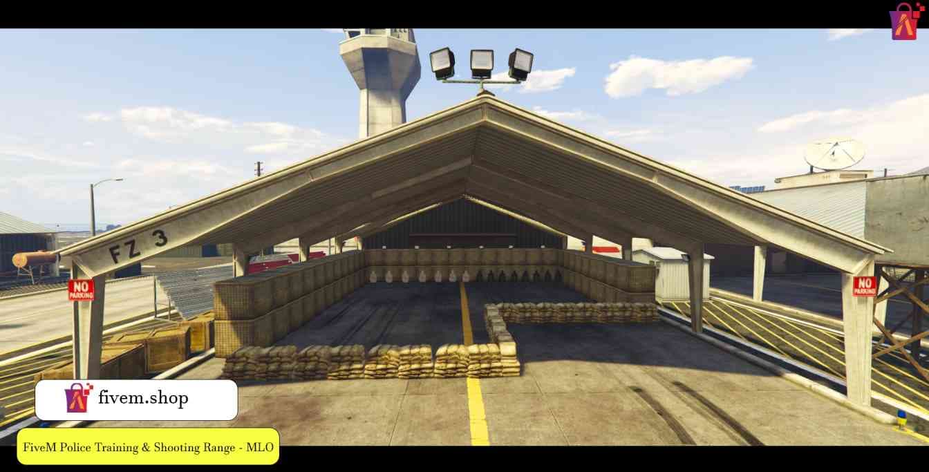 FiveM Police Training MLO V1