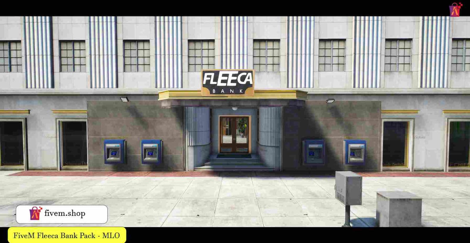 FiveM Fleeca Bank MLO V1
