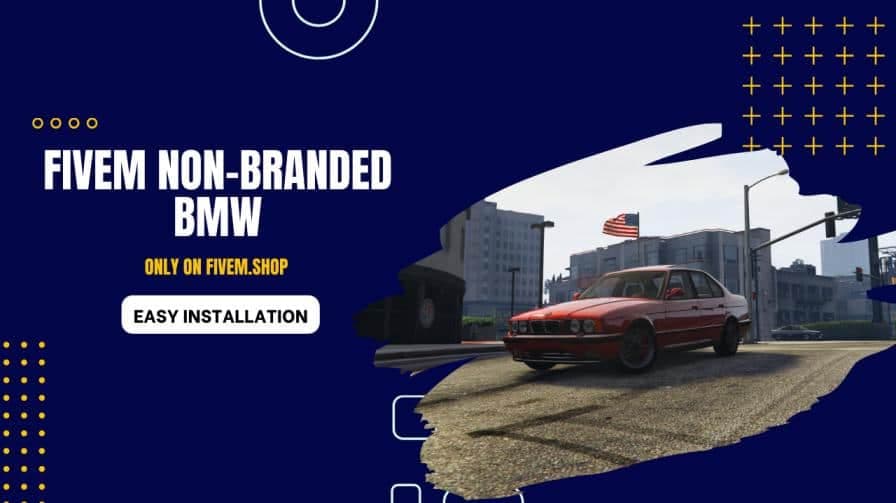 FiveM Non-Branded BMW
