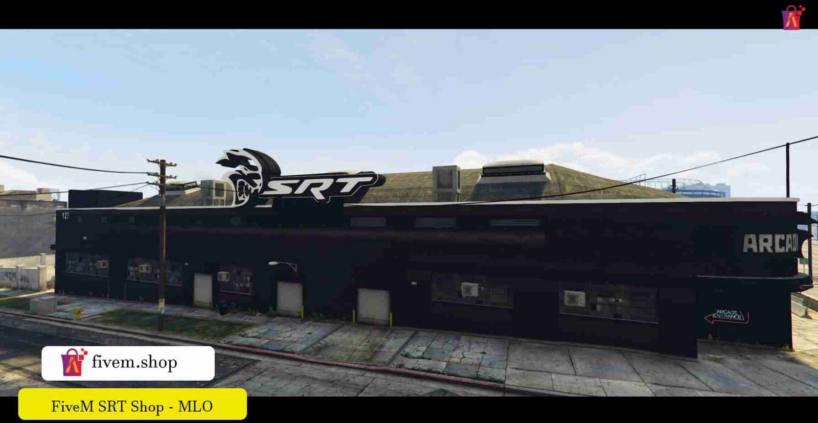 FiveM SRT Shop MLO