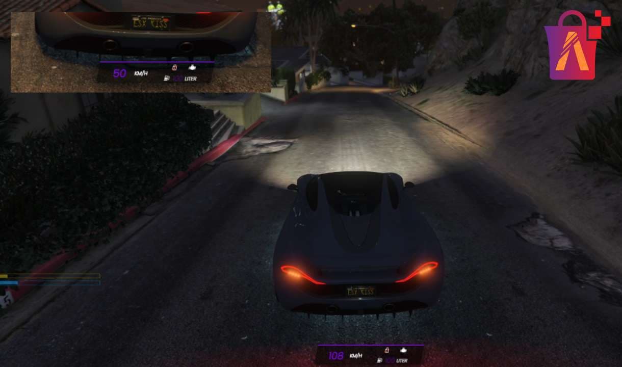 ESX Hud V7