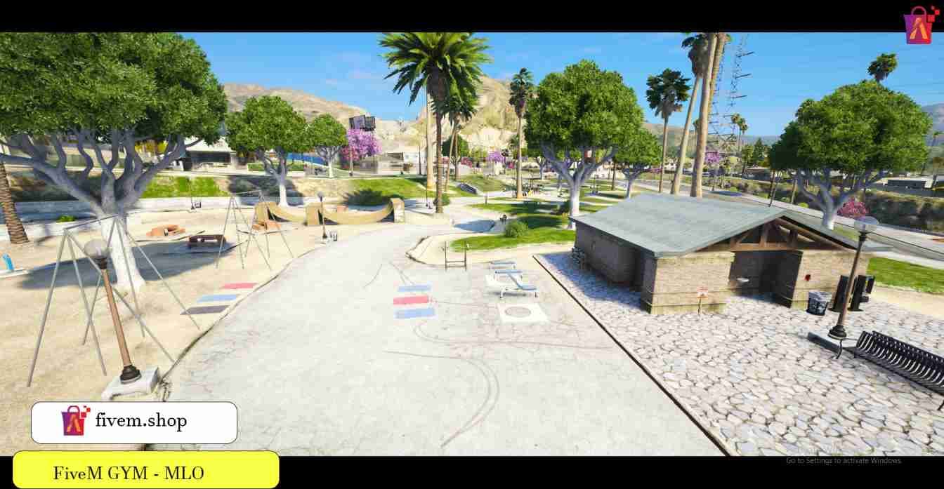 FiveM GYM MLO