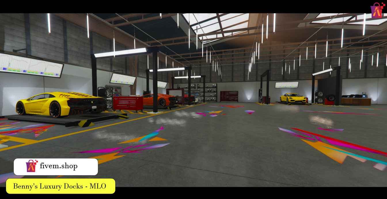 Bennys MLO FiveM V2