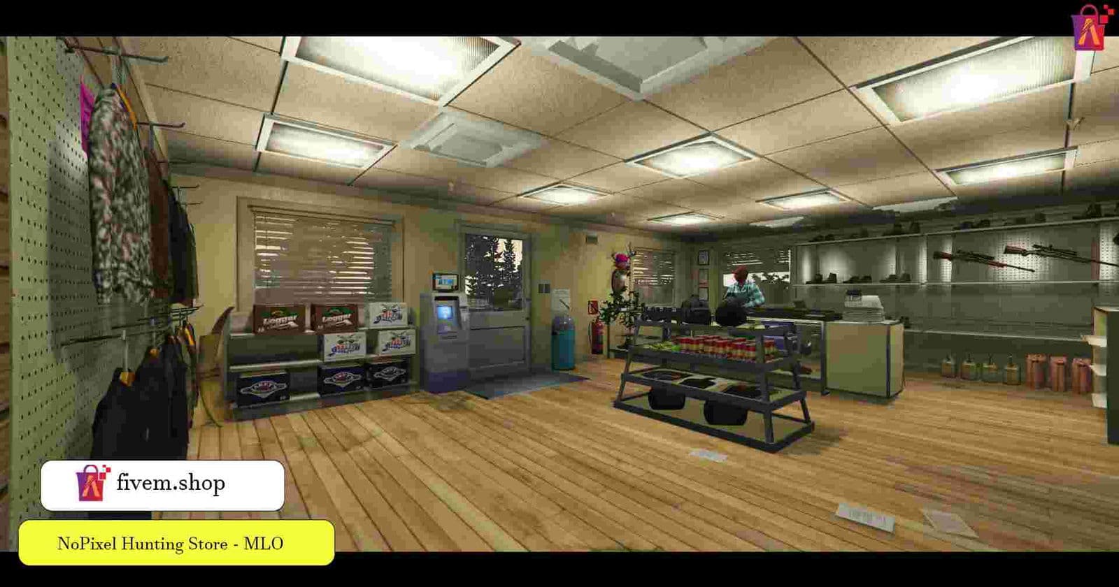 NoPixel Hunting Store MLO