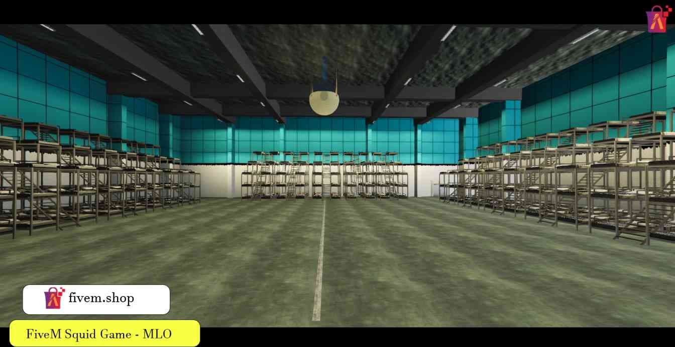FiveM Squid Game MLO