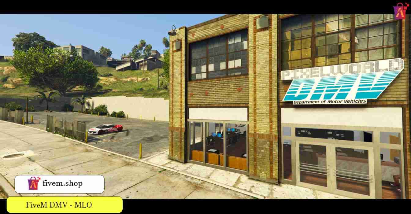 FiveM DMV MLO V2
