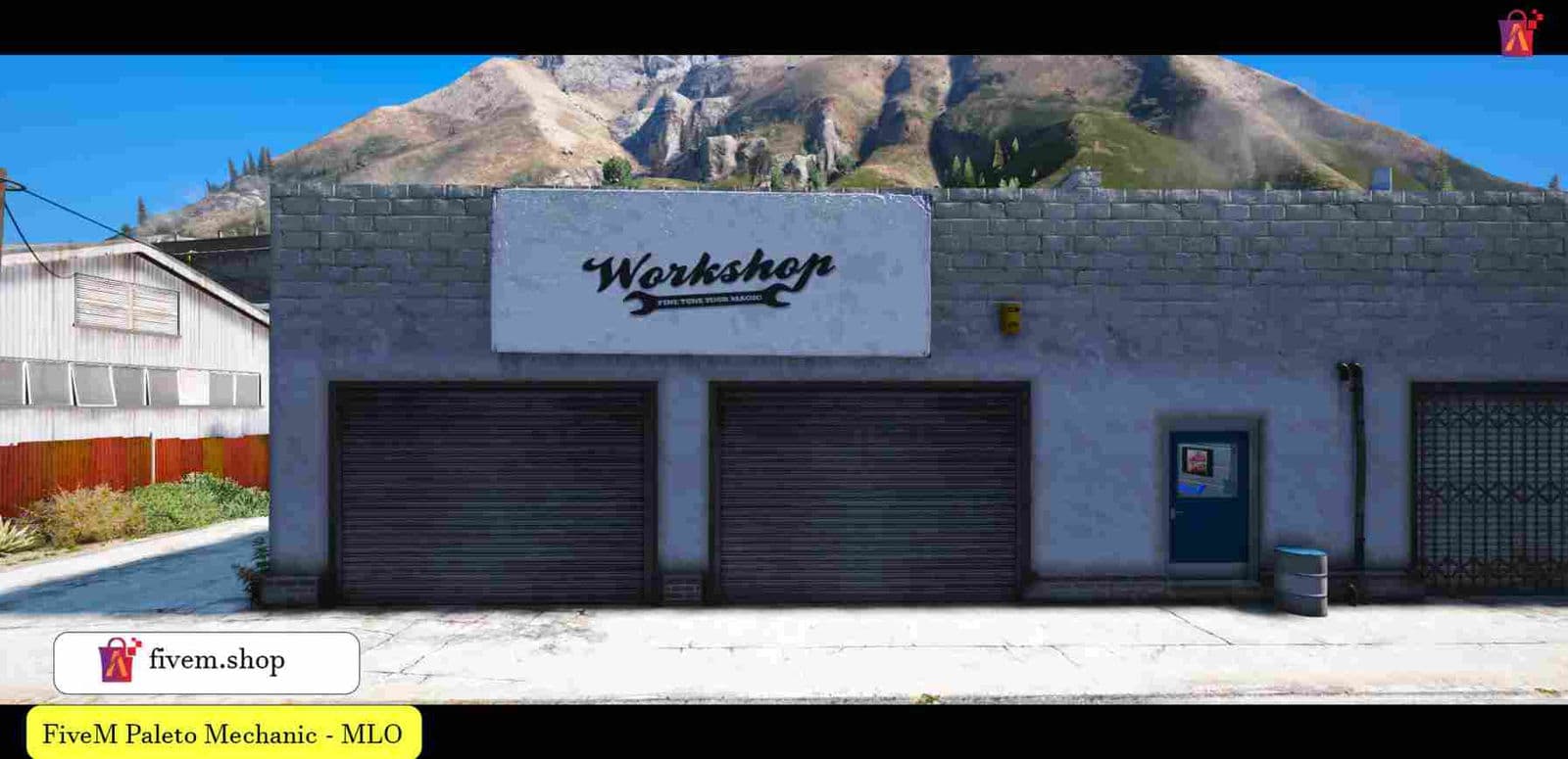 FiveM Paleto Mechanic MLO