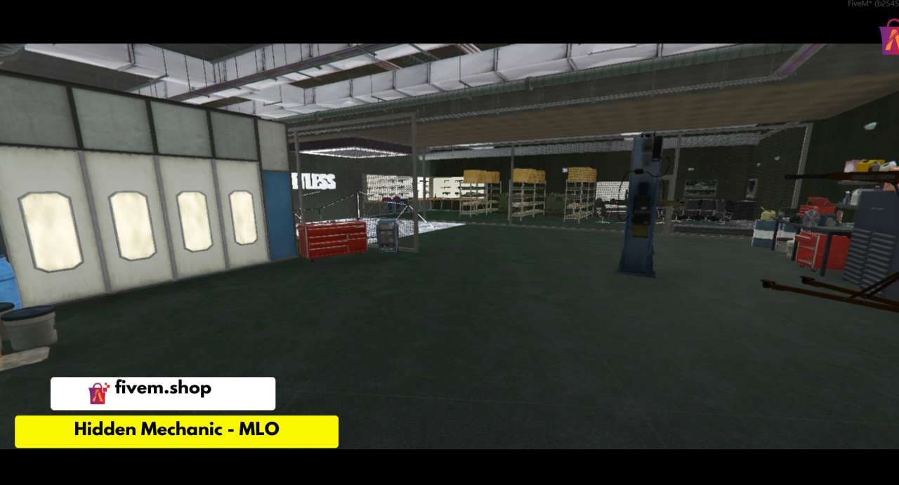 Hidden Mechanic MLO