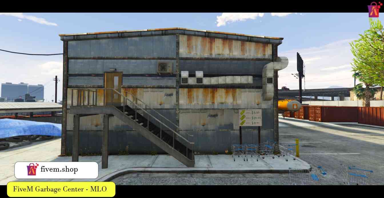 FiveM Garbage Center MLO
