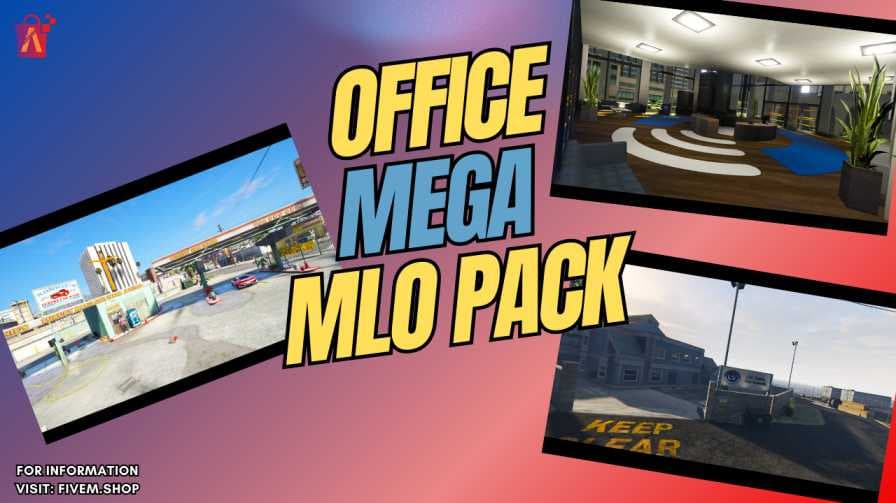 FiveM Office MLO Pack
