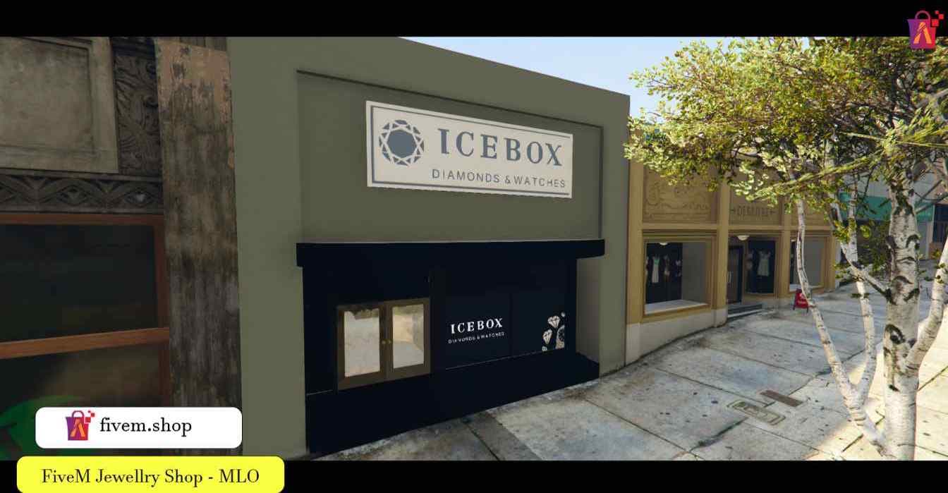 FiveM Jewellry Shop