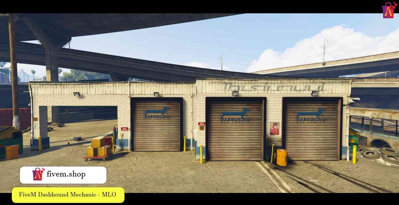 FiveM Dashhound Mechanic