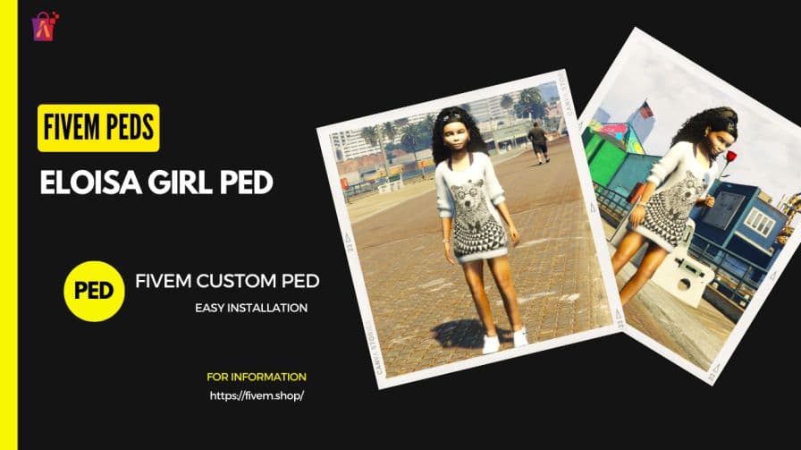 FiveM Eloisa Girl Ped