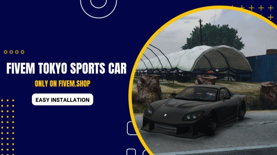 FiveM Tokyo Sports Car