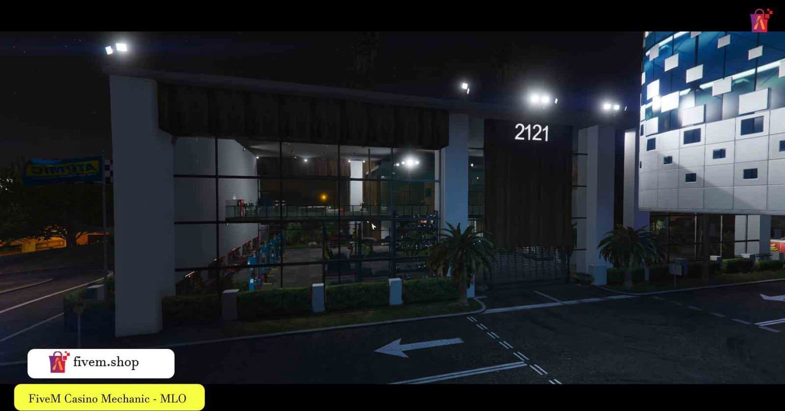 Mechanic Shops FiveM V7