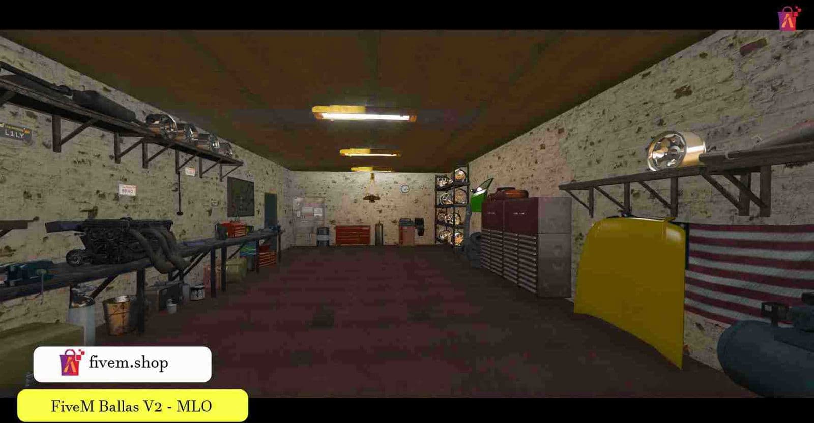 FiveM Ballas V2 MLO