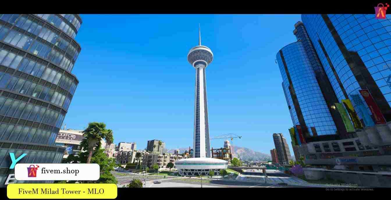 FiveM Milad Tower MLO
