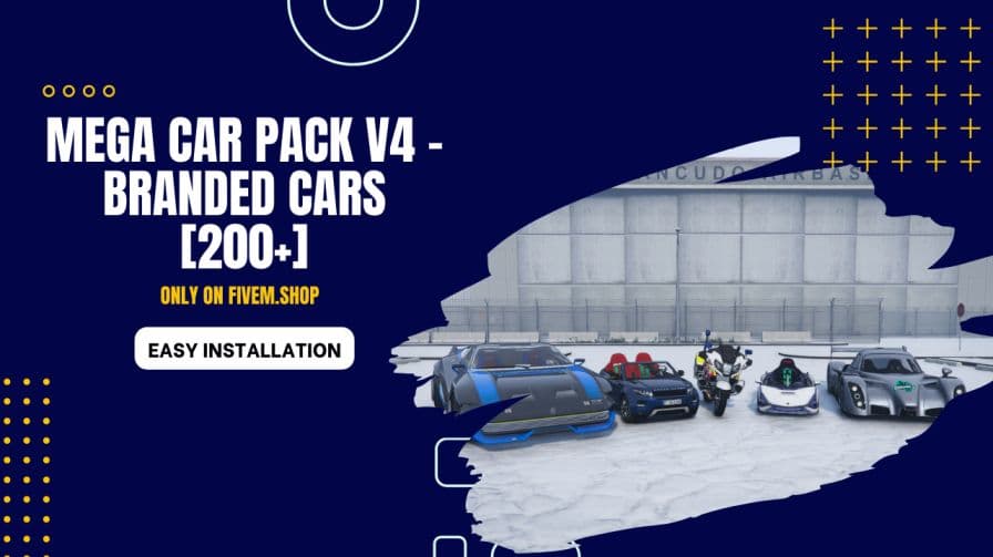 FiveM Branded Cars 200