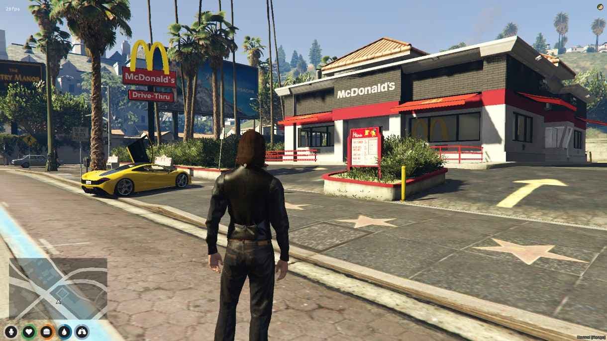 FiveM McDonald Mlo V3 Mlo For Fivem