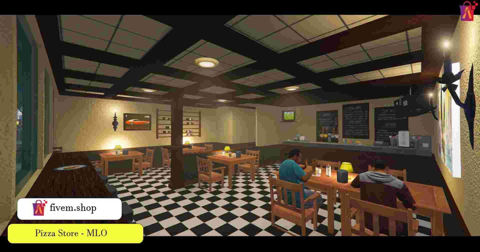 PIZZA STORE MLO