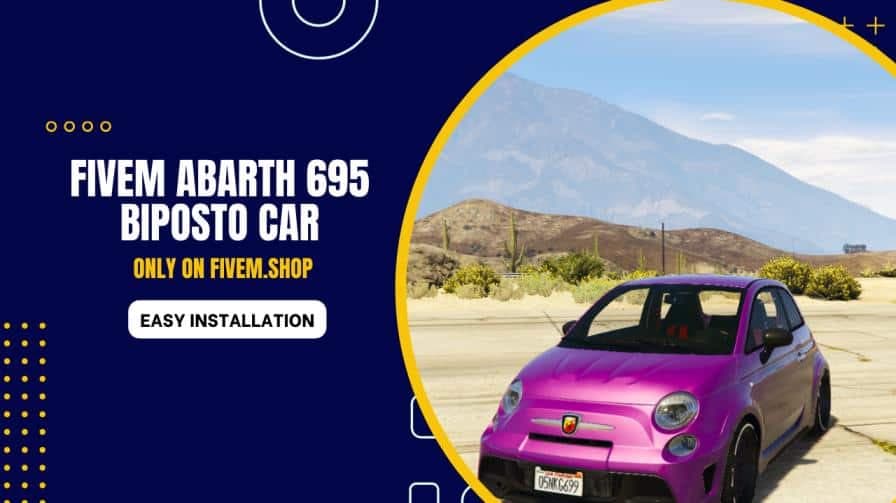 FiveM Abarth 695 Biposto Car