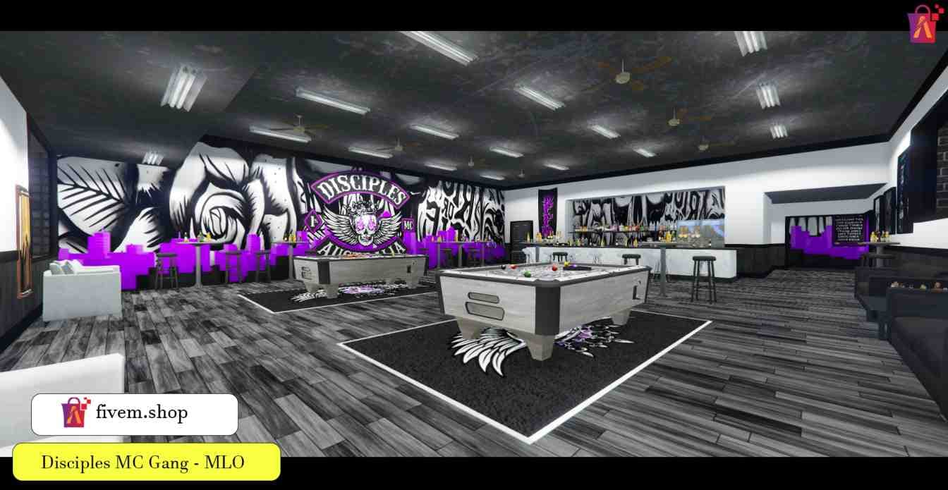 Disciples Gang Club House