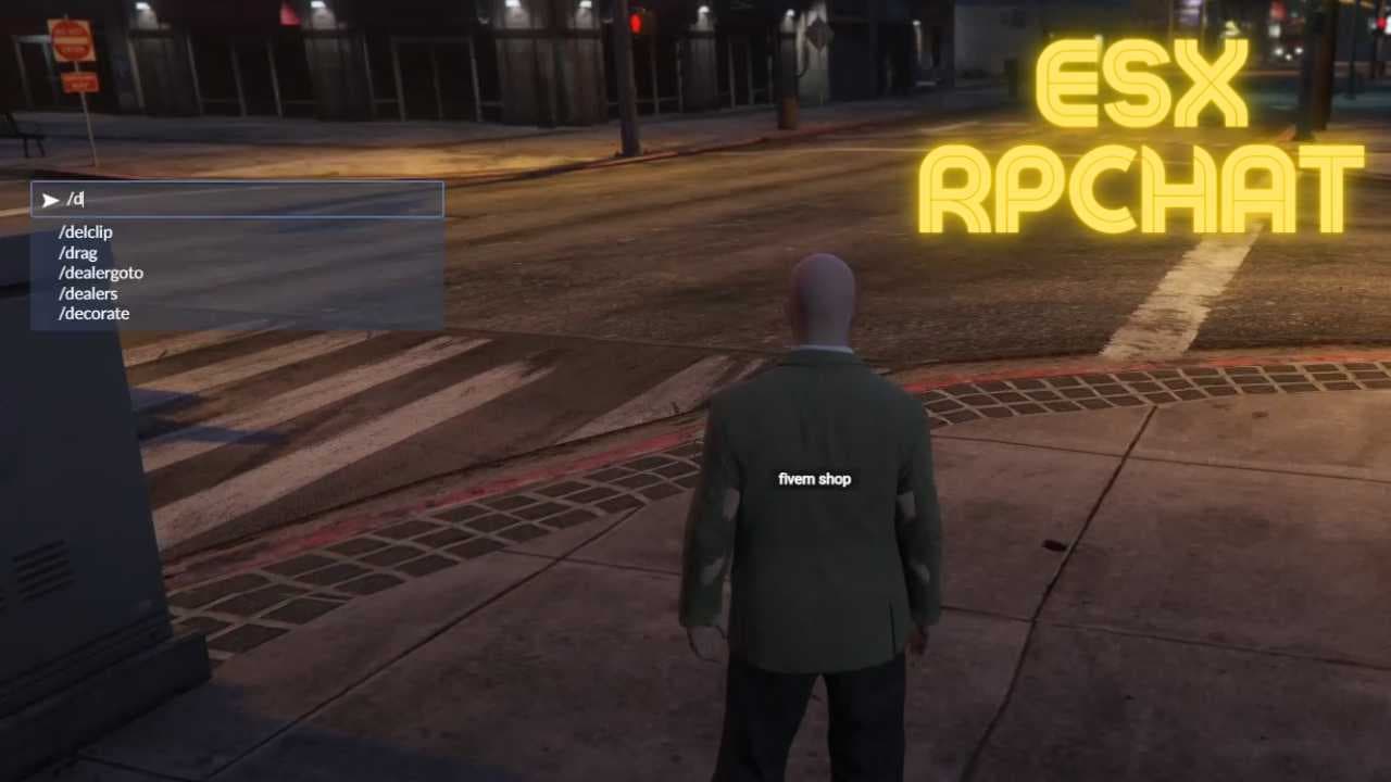 ESX RpChat