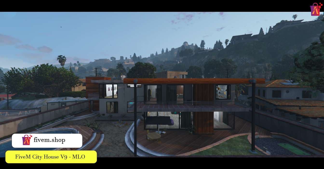 FiveM City House v9