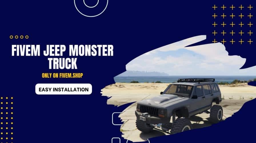 FiveM Jeep Monster Truck