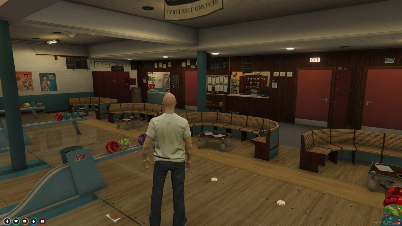 NoPixel Bowling Alley Map
