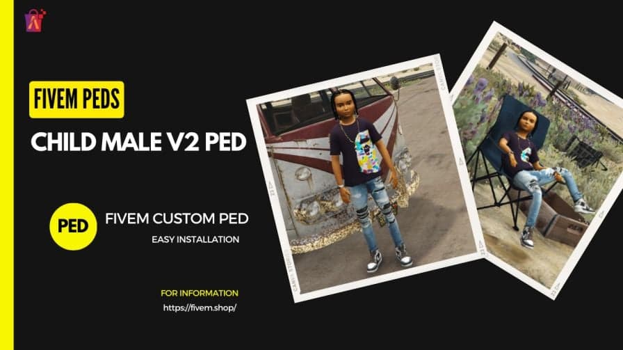 FiveM Child Male V2 Ped