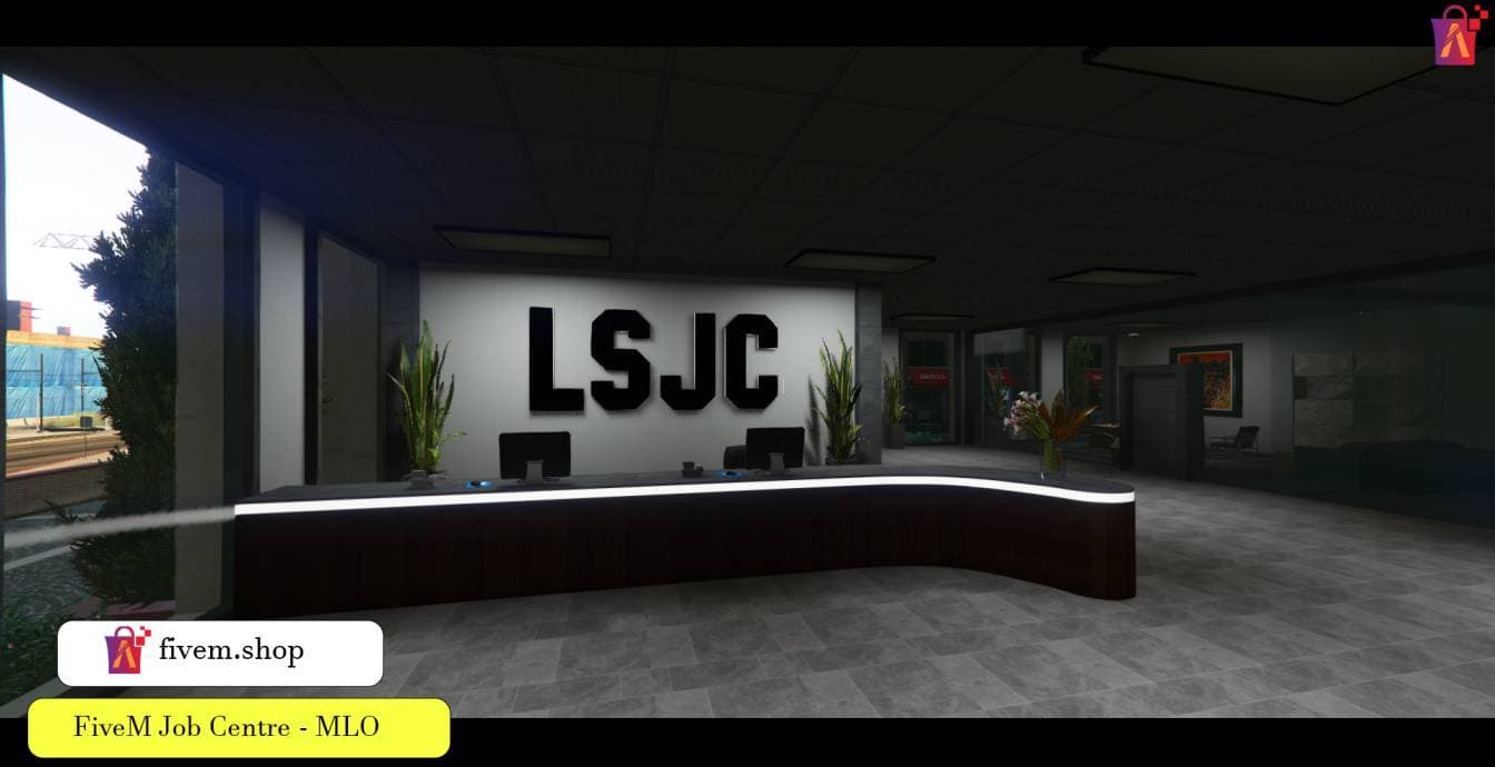 FiveM Job Center MLO V1