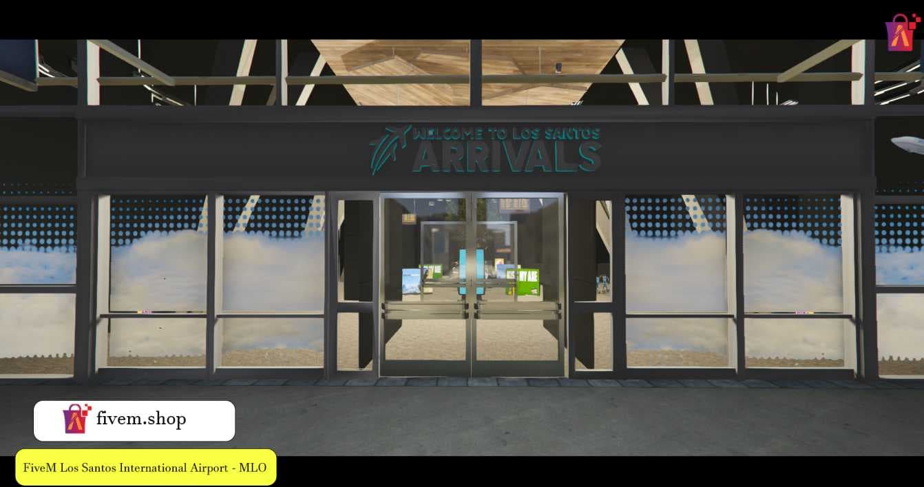 Airport Mlo FiveM