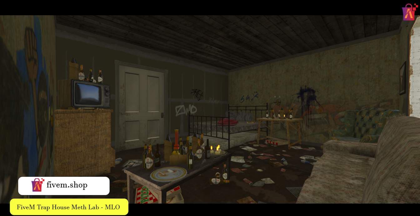 FiveM Trap House